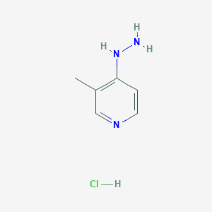 4-Hydrazino-3-methylpyridine hydrochloride