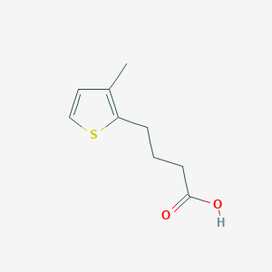 4-(3-Methylthiophen-2-yl)butanoic acid
