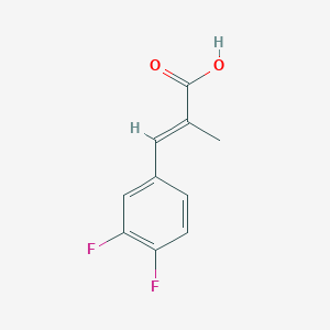 3-(3,4-Difluorophenyl)-2-methylacrylic acid