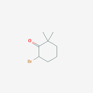 B3381103 6-Bromo-2,2-dimethyl-cyclohexanone CAS No. 21690-26-6