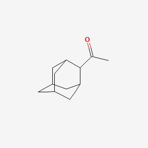 molecular formula C12H18O B3381320 2-Adamantyl methyl ketone CAS No. 22635-58-1