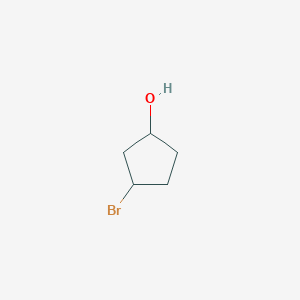 3-Bromocyclopentanol