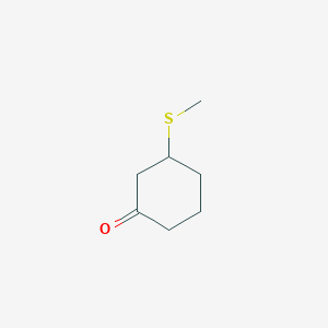 3-(Methylsulfanyl)cyclohexanone
