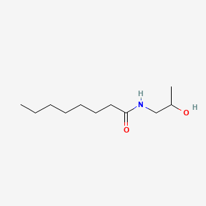 N-(2-Hydroxypropyl)octanamide