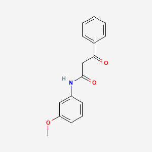 N-(3-methoxyphenyl)-3-oxo-3-phenylpropanamide