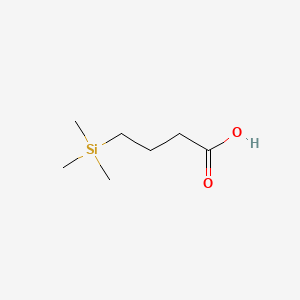 molecular formula C7H16O2Si B3381420 4-Trimethylsilylbutanoic acid CAS No. 2345-40-6