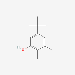 molecular formula C12H18O B3381432 5-Tert-butyl-2,3-dimethylphenol CAS No. 23504-05-4