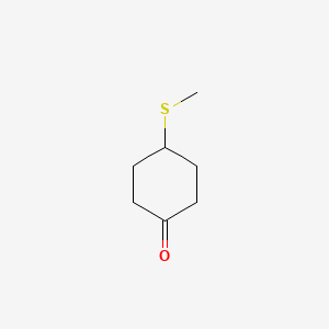 Cyclohexanone, 4-(methylthio)-