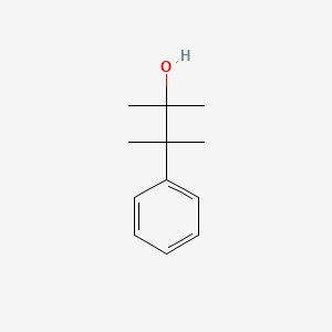 molecular formula C12H18O B3381443 2,3-Dimethyl-3-phenylbutan-2-ol CAS No. 2371-91-7