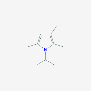 2,3,5-Trimethyl-1-propan-2-ylpyrrole