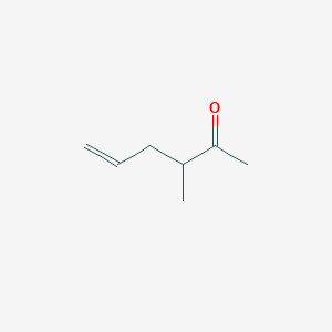 molecular formula C7H12O B3381600 3-Methylhex-5-en-2-one CAS No. 2550-22-3