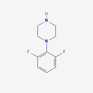 molecular formula C10H12F2N2 B3381613 1-(2,6-Difluorophenyl)piperazine CAS No. 255893-56-2