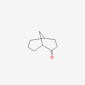 molecular formula C9H14O B3381625 Bicyclo[3.3.1]nonan-2-one CAS No. 2568-17-4