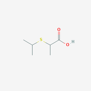 2-(Propan-2-ylsulfanyl)propanoic acid