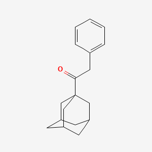 1-(Adamantan-1-yl)-2-phenylethan-1-one