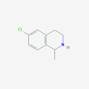 6-Chloro-1-methyl-1,2,3,4-tetrahydroisoquinoline