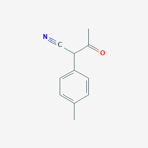 2-(4-Methylphenyl)-3-oxobutanenitrile