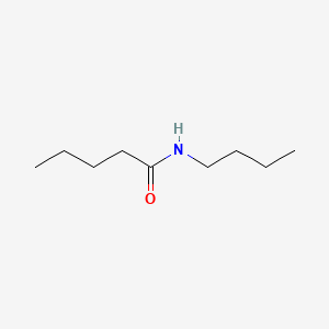 molecular formula C9H19NO B3381829 n-Butylpentanamide CAS No. 2763-67-9