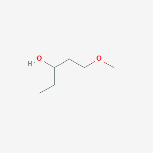 molecular formula C6H14O2 B3381866 1-Methoxypentan-3-ol CAS No. 27999-99-1