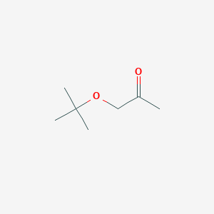 molecular formula C7H14O2 B3381873 1-tert-Butoxypropan-2-one CAS No. 28047-99-6