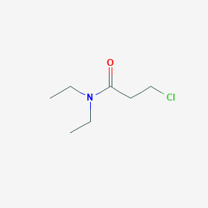 molecular formula C7H14ClNO B3381891 3-chloro-N,N-diethylpropanamide CAS No. 28226-88-2