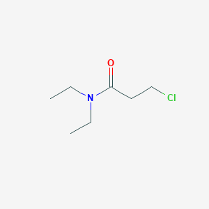 3-chloro-N,N-diethylpropanamide