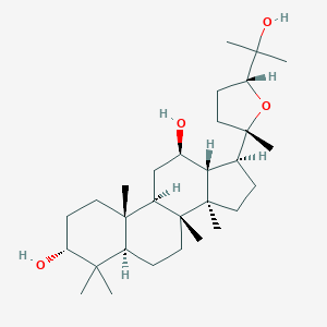 molecular formula C30H52O4 B033819 3-Epipyxinol CAS No. 19942-05-3