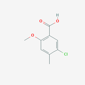 5-Chloro-2-methoxy-4-methylbenzoic acid