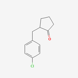 2-(4-Chlorobenzyl)cyclopentanone