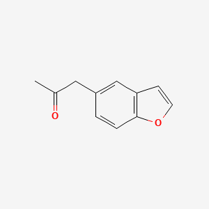 2-Propanone, 1-(5-benzofuranyl)-