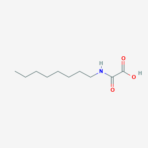 (Octylcarbamoyl)formic acid