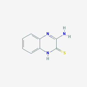 B3382667 2-Aminoquinoxaline-3-thiol CAS No. 34972-19-5