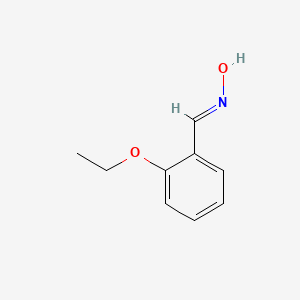 molecular formula C9H11NO2 B3382704 N-[(2-ethoxyphenyl)methylidene]hydroxylamine CAS No. 352220-16-7