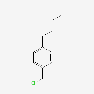 molecular formula C11H15Cl B3382769 1-butyl-4-(chloromethyl)benzene CAS No. 36078-54-3