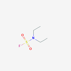 molecular formula C4H10FNO2S B3383022 N,N-Diethylsulfamoyl fluoride CAS No. 382-97-8