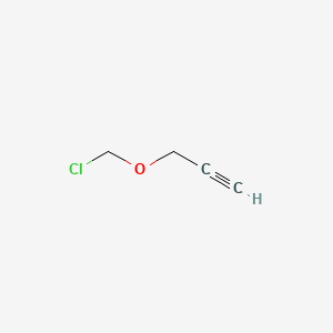 molecular formula C4H5ClO B3383254 3-(Chloromethoxy)prop-1-yne CAS No. 40308-66-5