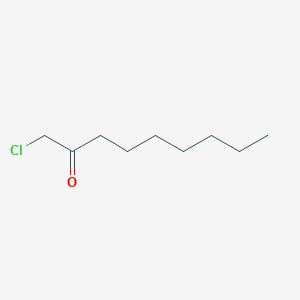 molecular formula C9H17ClO B3383358 1-CHLORONONAN-2-ONE CAS No. 41055-93-0