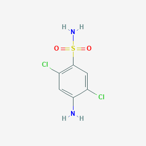 B3383458 4-Amino-2,5-dichlorobenzene-1-sulfonamide CAS No. 42480-70-6