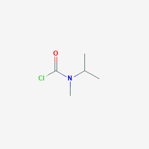 molecular formula C5H10ClNO B3383482 Methyl(1-methylethyl)carbamic chloride CAS No. 426813-87-8