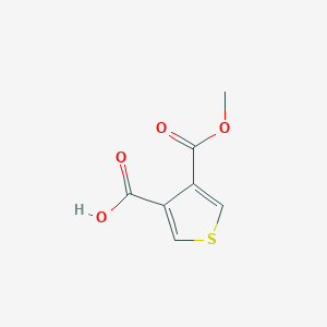 4-(Methoxycarbonyl)thiophene-3-carboxylic acid