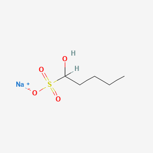 Sodium 1-hydroxypentanesulphonate