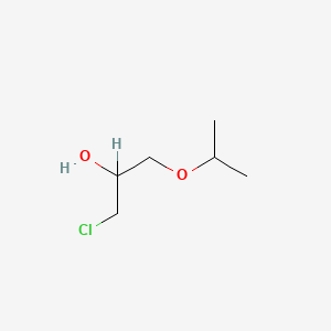 molecular formula C6H13ClO2 B3383501 2-Propanol, 1-chloro-3-(1-methylethoxy)- CAS No. 4288-84-0