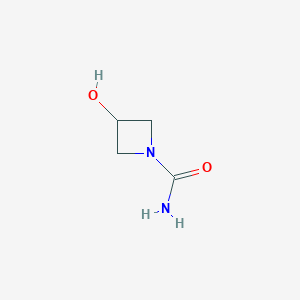 1-Carbamoyl-3-hydroxyazetidine