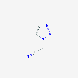 2-(1H-1,2,3-triazol-1-yl)acetonitrile