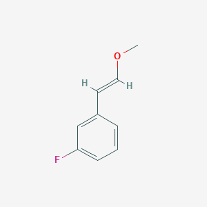 (E)-1-Fluoro-3-(2-methoxyvinyl)benzene