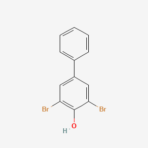 molecular formula C12H8Br2O B3383587 3,5-Dibromobiphenyl-4-ol CAS No. 4400-05-9