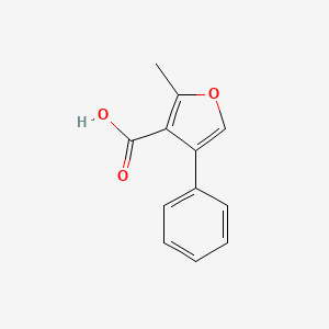 2-Methyl-4-phenylfuran-3-carboxylic acid