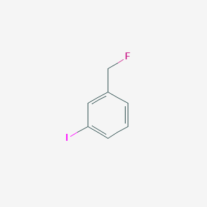 B3383661 1-(Fluoromethyl)-3-iodobenzene CAS No. 456-45-1