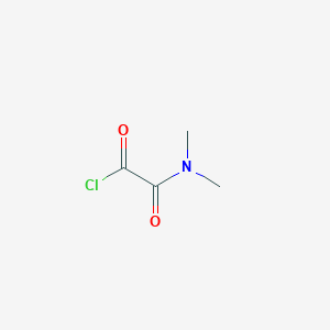 molecular formula C4H6ClNO2 B3383896 2-(Dimethylamino)-2-oxoacetyl chloride CAS No. 50680-54-1