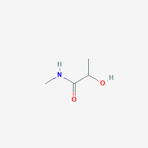 molecular formula C4H9NO2 B3383998 2-Hydroxy-N-methylpropanamide CAS No. 51676-15-4